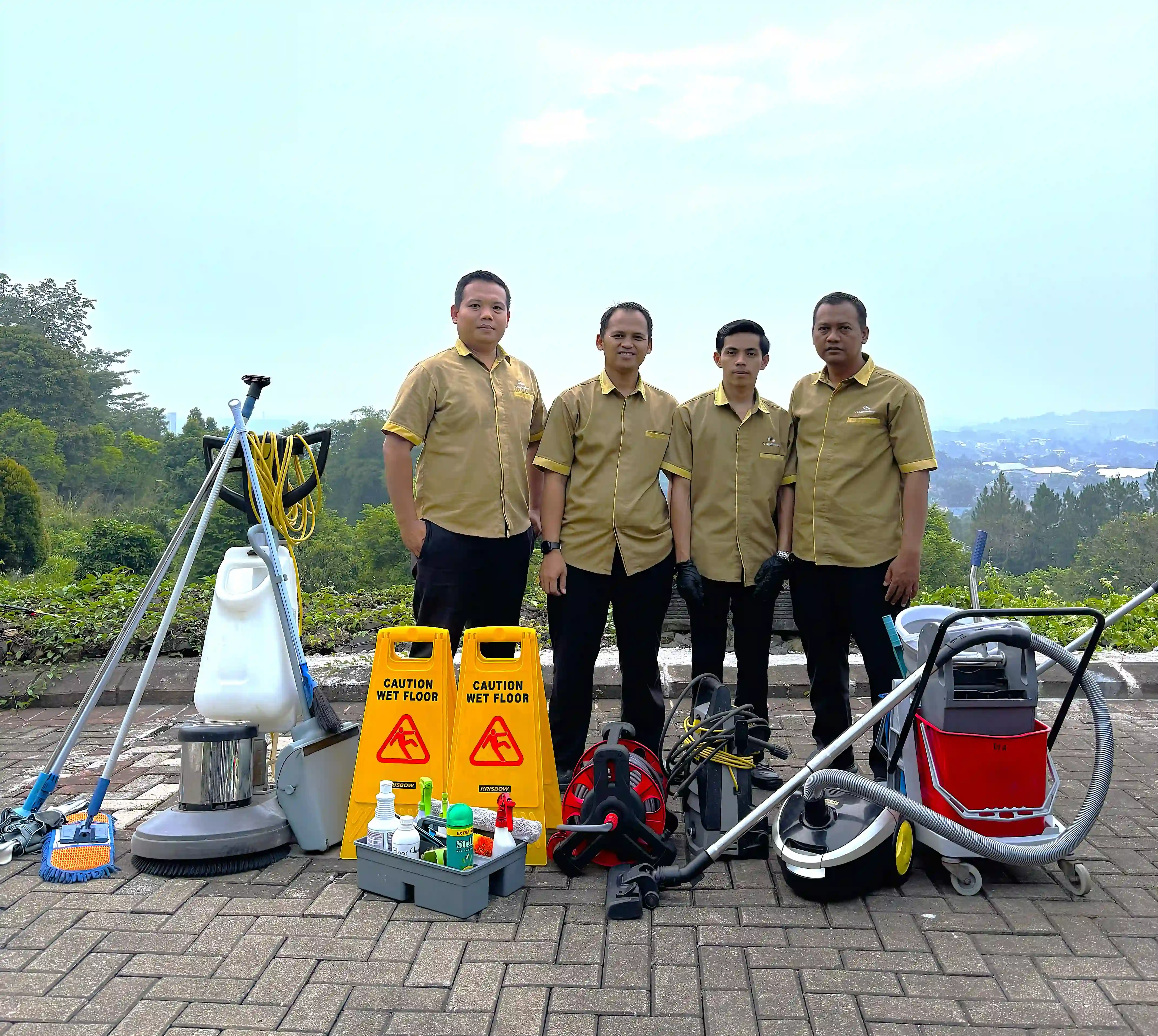 Paket Layanan Kebersihan Profesional